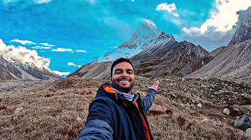 Gaumukh Tapovan - Most underrated trek of Uttarakhand  🛩️🌍⛰️❄️🏔️