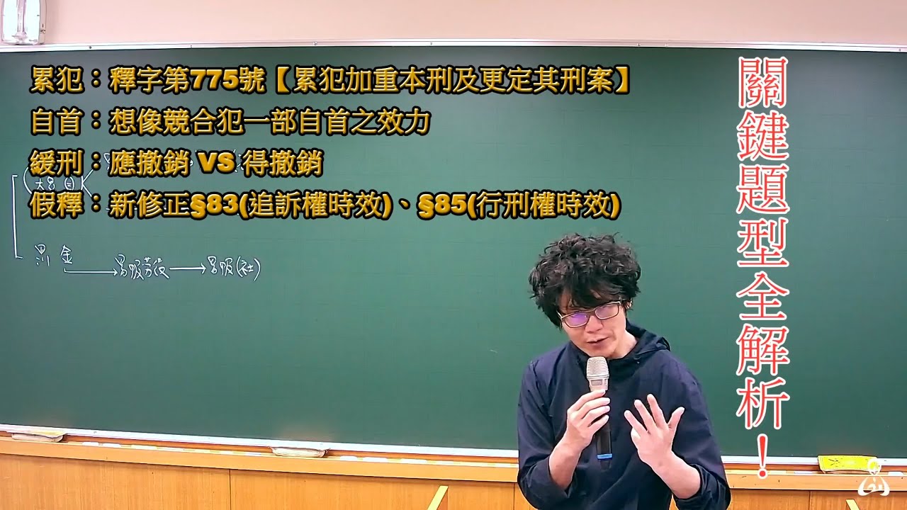 關鍵選擇全解析—刑罰論最常考的四大重點｜紀綱刑法｜Sense思法人