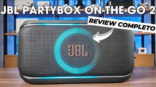 SOM INCRÍVEL: Testei a JBL Partybox On-The-Go 2 e Ela Me Surpreendeu