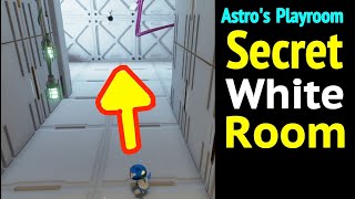 Astro's Playroom: Secret White Room (and Other Hidden Areas) screenshot 1