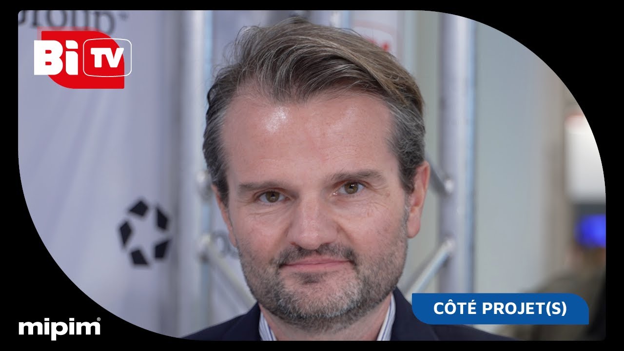 [MIPIM25] - Thomas Péridier, Directeur de la promotion tertiaire – Crédit Agricole Immobilier