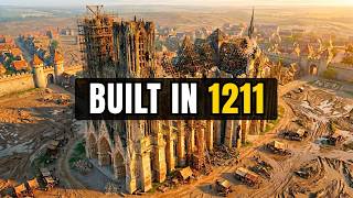 How Medieval Builders Made Reims Cathedral Survive WWI