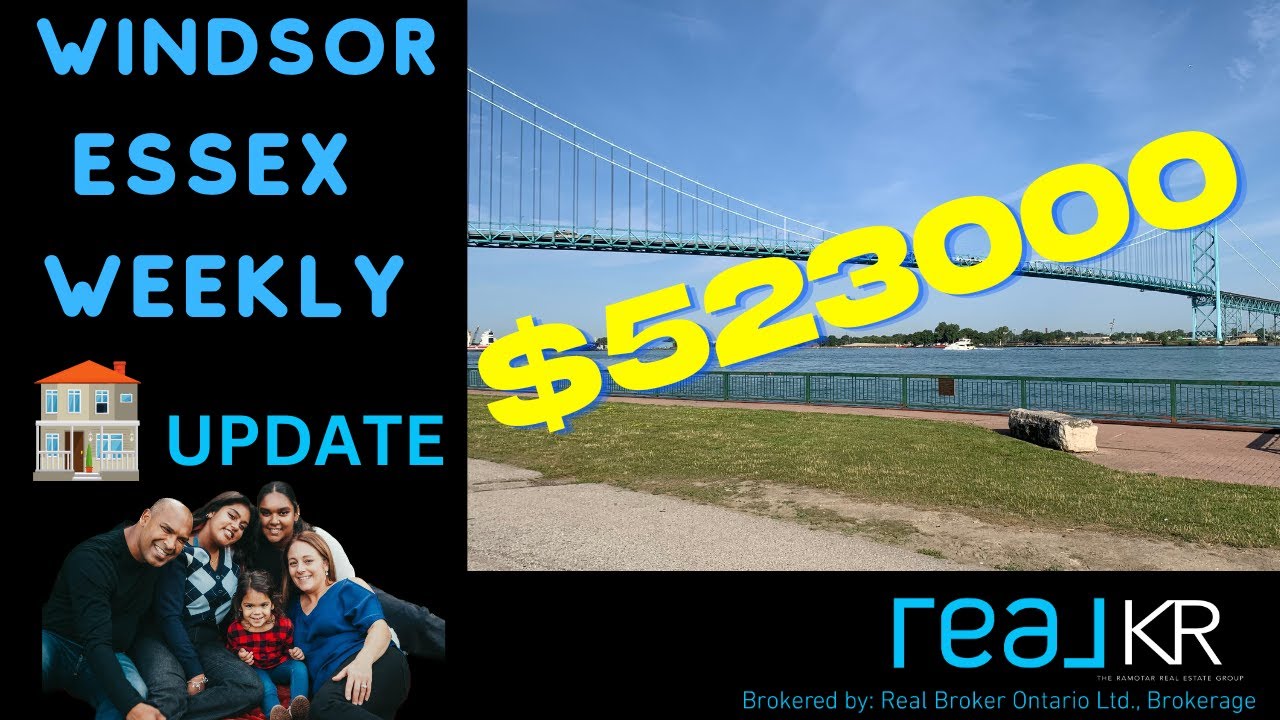 Windsor Essex County Real Estate Market Update October 1132023 YouTube