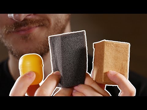ASMR just 3 Triggers = over 9000 Tingles