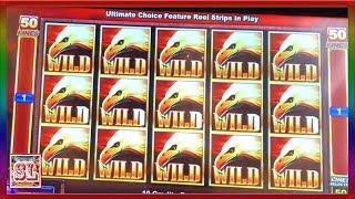 ** SUPER BIG WIN ** WINGS OF FIRE (Full Screen Twice) ** SLOT LOVER **