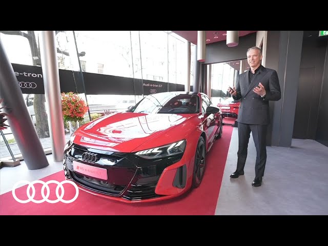 Audi e-tron GT Japan Premiere at Audi House of Progress Tokyo / オンライン報道発表会 [アウディ ジャパン]  
