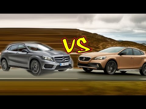 Volvo v40 vs bmw x1 vs audi q3 #2