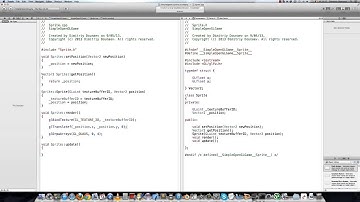 OpenGL/ C++ Game Tutorial part 10: Translation