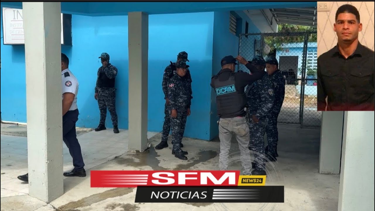 Ahora mismo en hospital familiares de joven Ramon Antonio piden justicia y que se aclare este caso