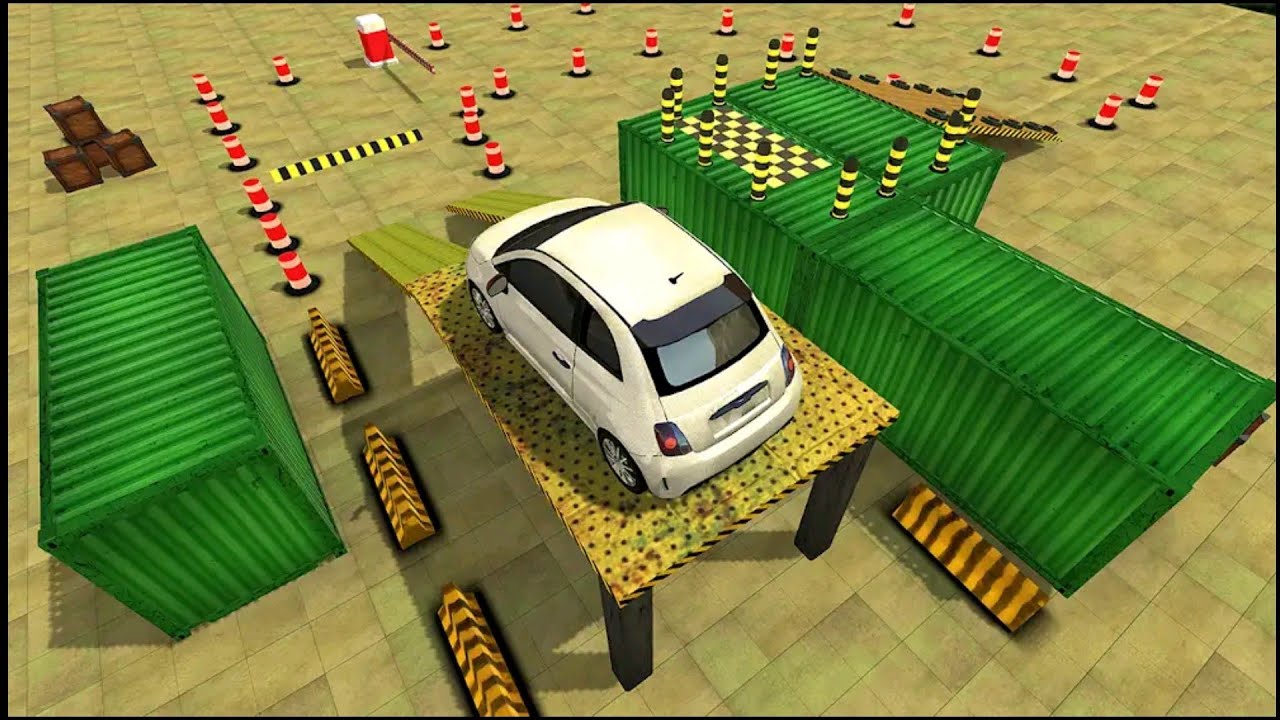 Modern Car Drive Parking 3d Game Car Games gadi wali game Car
