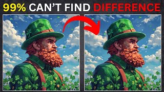 Find The Difference Puzzle Game Next Level: Saint Patrick’s Day Riddles pt 51
