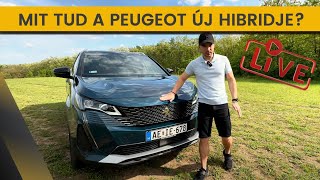 Peugeot 5008 1.2 Hybrid 2024. Mit tud a Peugeot hibridje? DRIVEN LIVE teszt