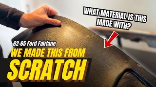 1962-1965 Ford Fairlane & Mercury Meteor Reproduction Dash Pad