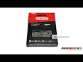 Oregon PowerCut Saw Chain 20LPX081G Fits 20" Bar