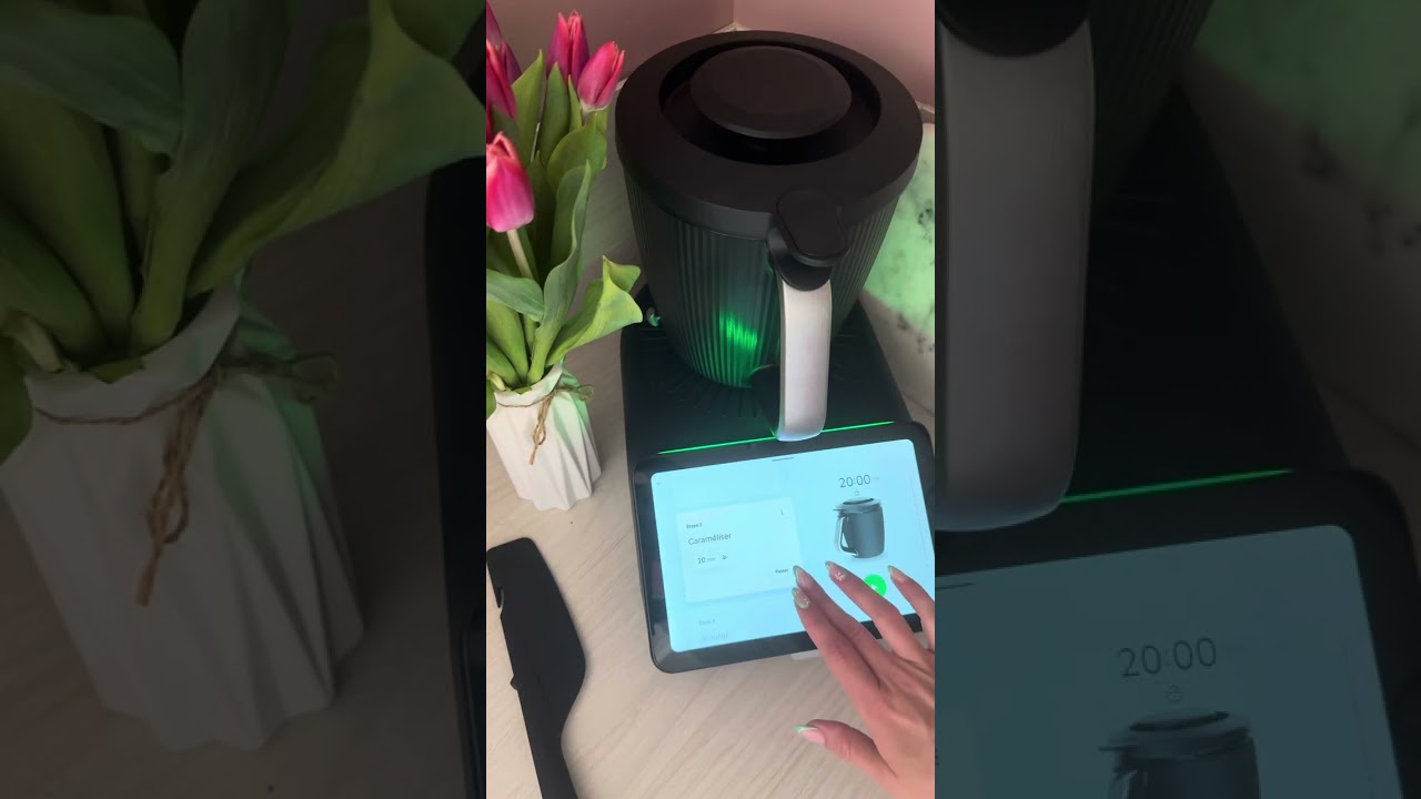 ✨Caramel liquide au Thermomix TM7 ✨