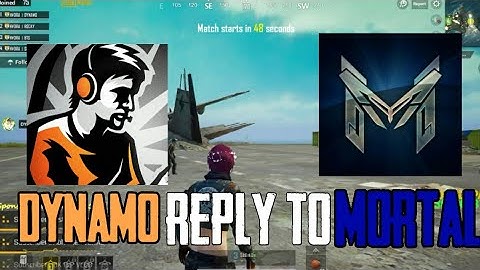 Dynamo Reply to Mortal I Dynamo Vs Mortal I PUBG Mobile and Emulator controversy I