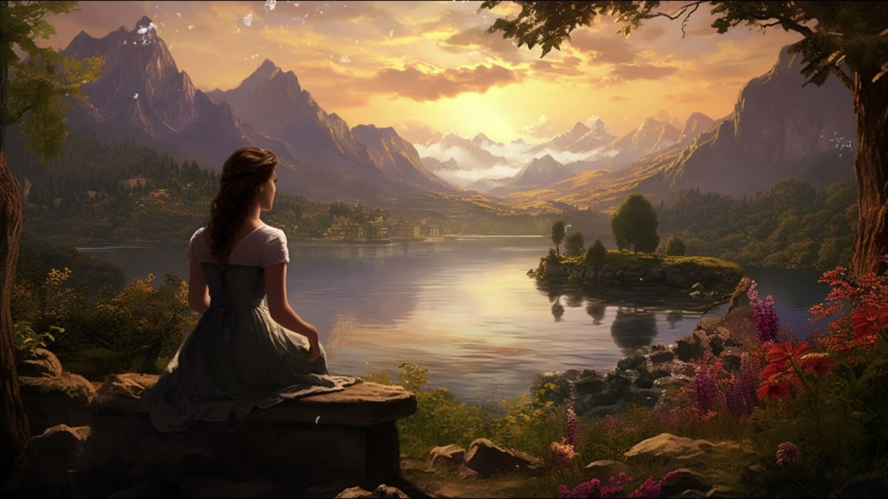 Soft Classic Jazz Playlist | 18th Century Woman and Nature | Relax And Enjoy