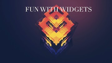 Mac Os X Widgets  WIDGETS