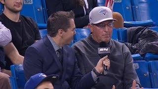 Sanchez's dad talks about watching son pitch
