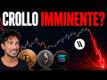 BITCOIN, CRYPTO: ALTRO CROLLO IMMINENTE? (PREPARATI)