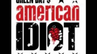 Video thumbnail of "Wake me up when September ends american idiot the musical"