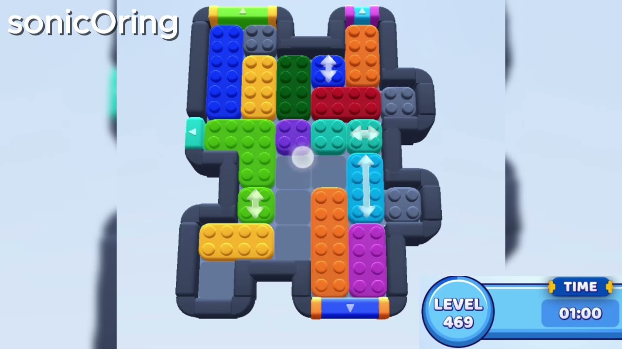 Color Block Jam Level 469 - YouTube