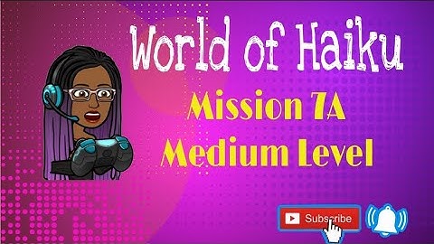 Intro into Cyber | In Depth Tutorial play Through World of Haiku | Mission 7A Medium level