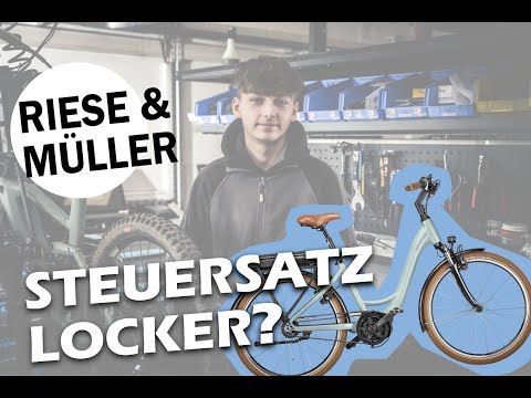 Riese & Müller Swing Steuersatz locker - Vorbau lose?  Lösung im Video