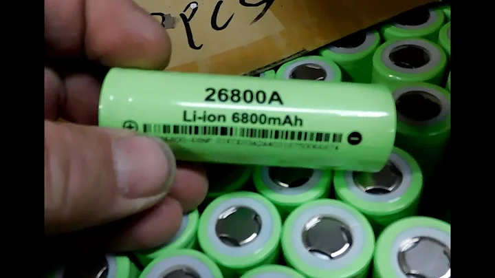 Convert UPS to Li-Ion batteries. 1 Kilowatt power source!!!