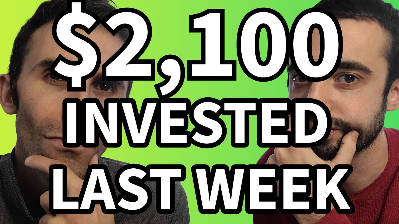 На этой неделе я купил акций на 2100 долларов — последние рекомендации Берта по акциям.