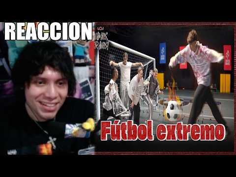 Los SANTOS BRAVOS Compiten en FUTBOL ¡Vamos, Bravos! EP. 8 | REACCION