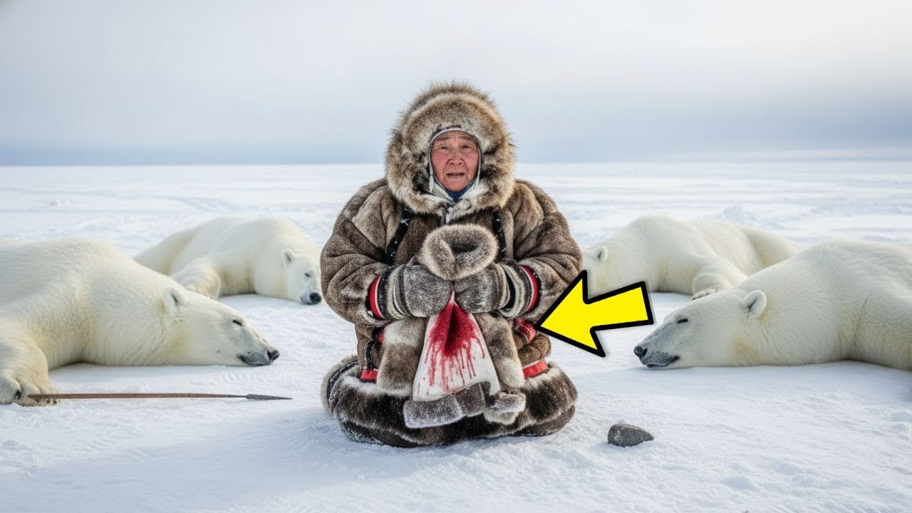 98 L WDOWA JAKUCKA WALCZY z 76 NIEDŹWIEDZIAMI aby uratować swoją jedyną rodzinę ale załamuje się gd…