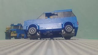 Lego Car Crash