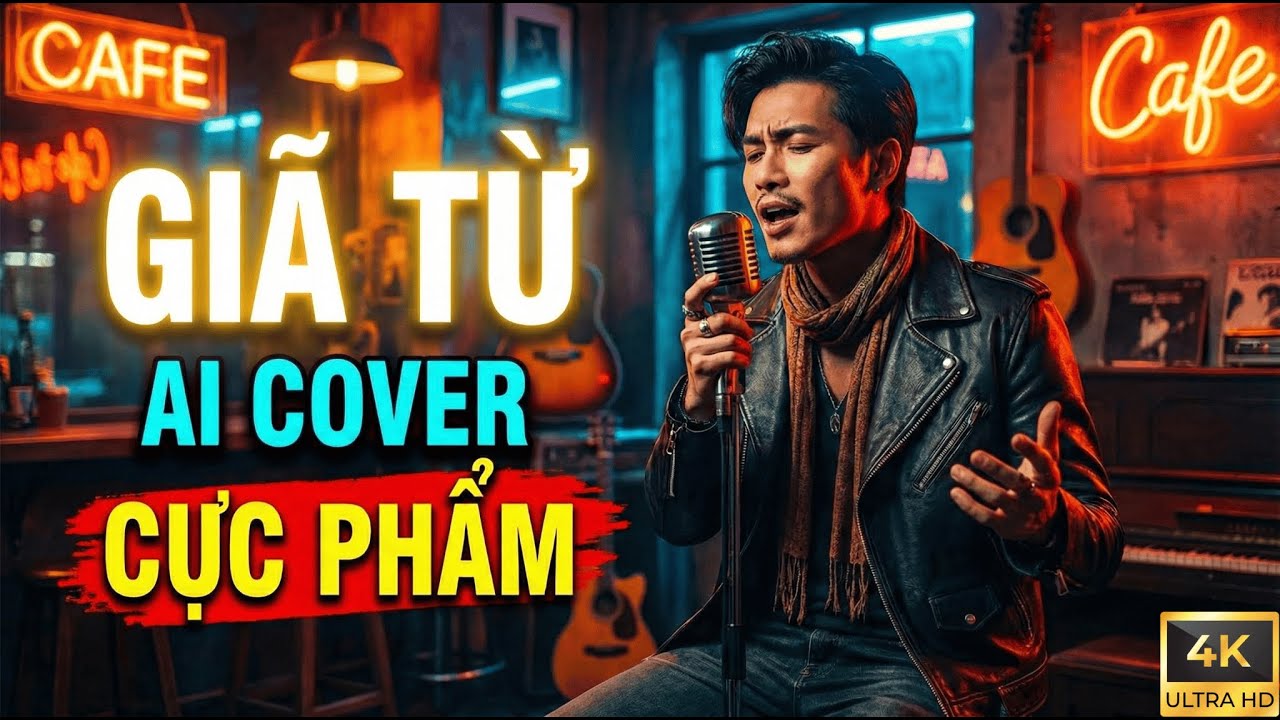 Nghe Là Nghiện!!! GIÃ TỪ(Tô Thanh Tùng) - AI Cover - Tuổi đời chân đơn côi gót mòn đại lộ buồn ...