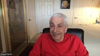 Stuart Perrin - lecture after meditation class - 2/10/2025