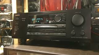 receiver Onkyo tx sv545 test