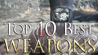 Top 10 ►Best Weapons | Dark Souls 3