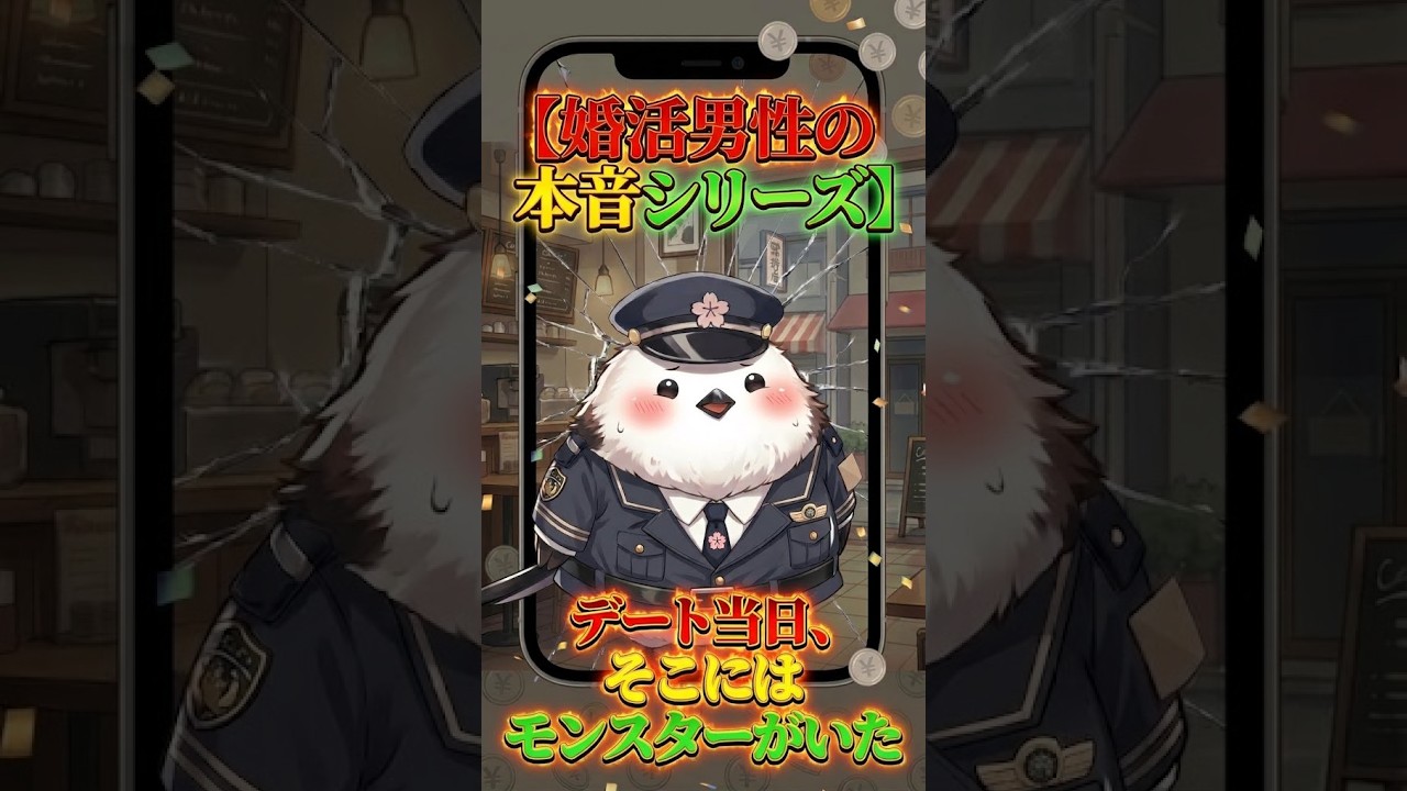 婚活男性の本音シリーズ!デート当日そこにはモンスターがいた。 #婚活 #vtuber