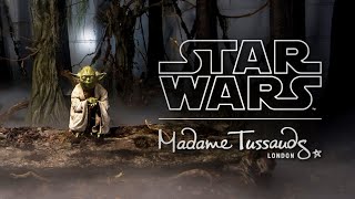 A walk through of the Star Wars experience at Madame Tussauds (London) #starwars #madametussauds
