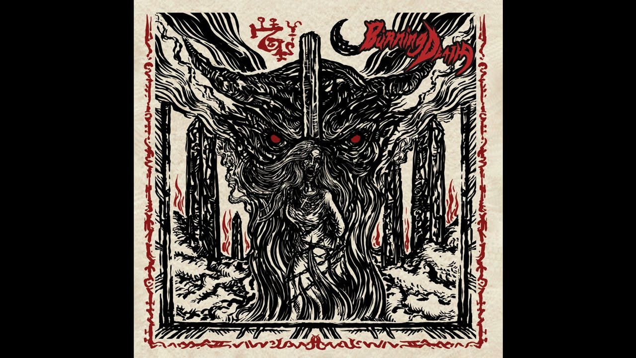 Burning Death (US) - S/T (EP) 2025