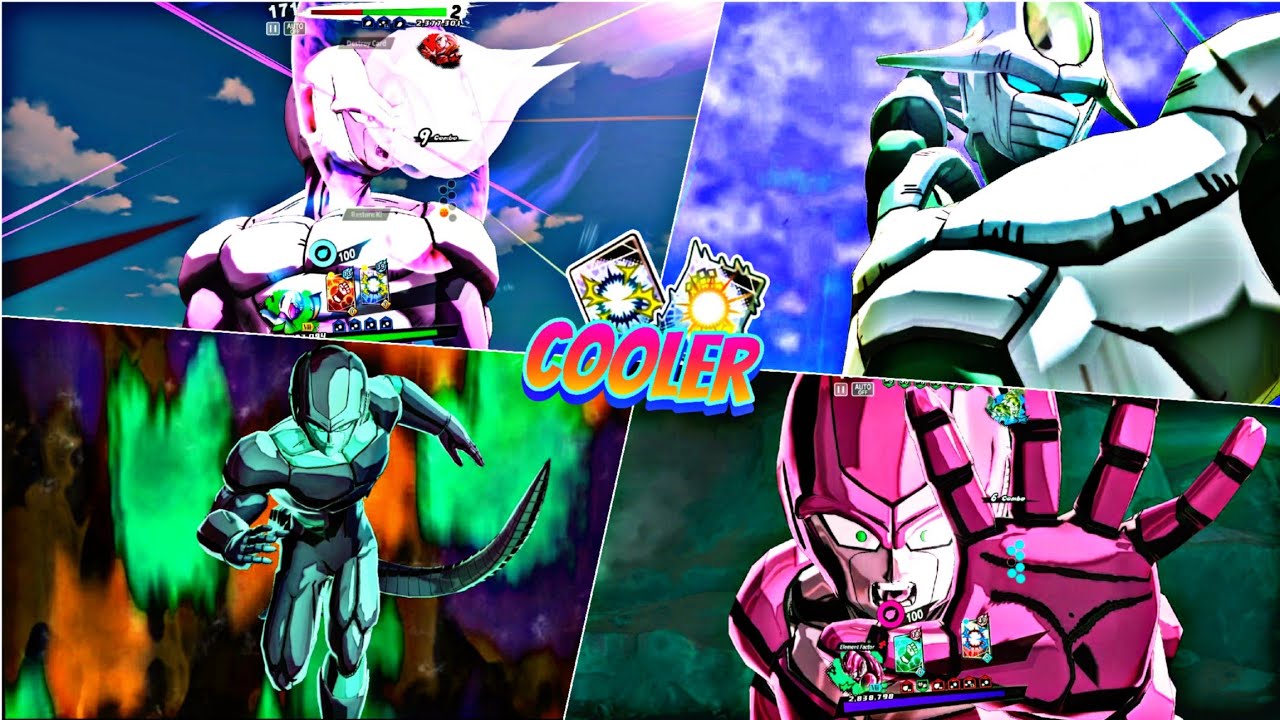 Cooler All Special and Ultimate Moves Animation 🔥 IN DRAGON BALL LEGENDS