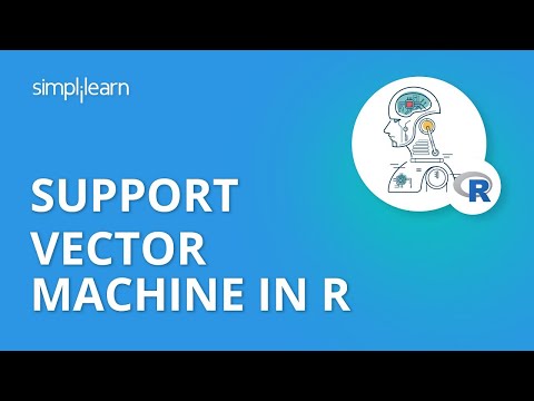 Support Vector Machine in R | SVM Algorithm Explained with Example | Data Science in R | Simplilearn