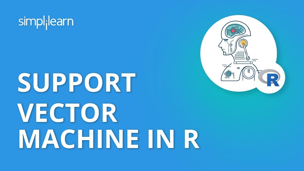 Support Vector Machine In R | Svm Algorithm Explained With Example | Data Science In R | Simplilearn
