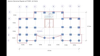 EDIFICIO 20 PISOS EN ETABS