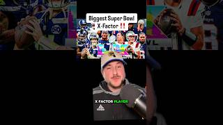 Celebrity Which player will be the biggest “X-factor” in Super Bowl 60? Profile