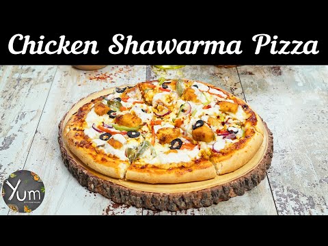 Chicken Shawarma Pizza