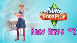 Sims Freeplay - Nanny Knows Best - Part 2 - Baby Steps Update screenshot 3