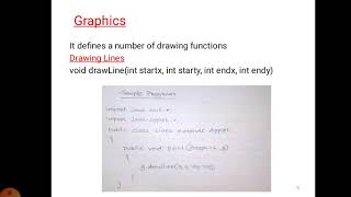 CS206 Object Oriented Design and Programming: Module-VI- Introduction to AWT
