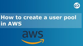 How to create a user pool in AWS