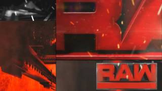 WWE RAW Custom GFX Pack 2016 [HD]